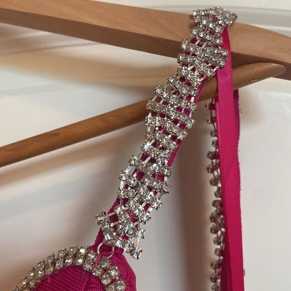 NWT Akira Rhinestone Dress (size Medium) - Picture 6 of 11